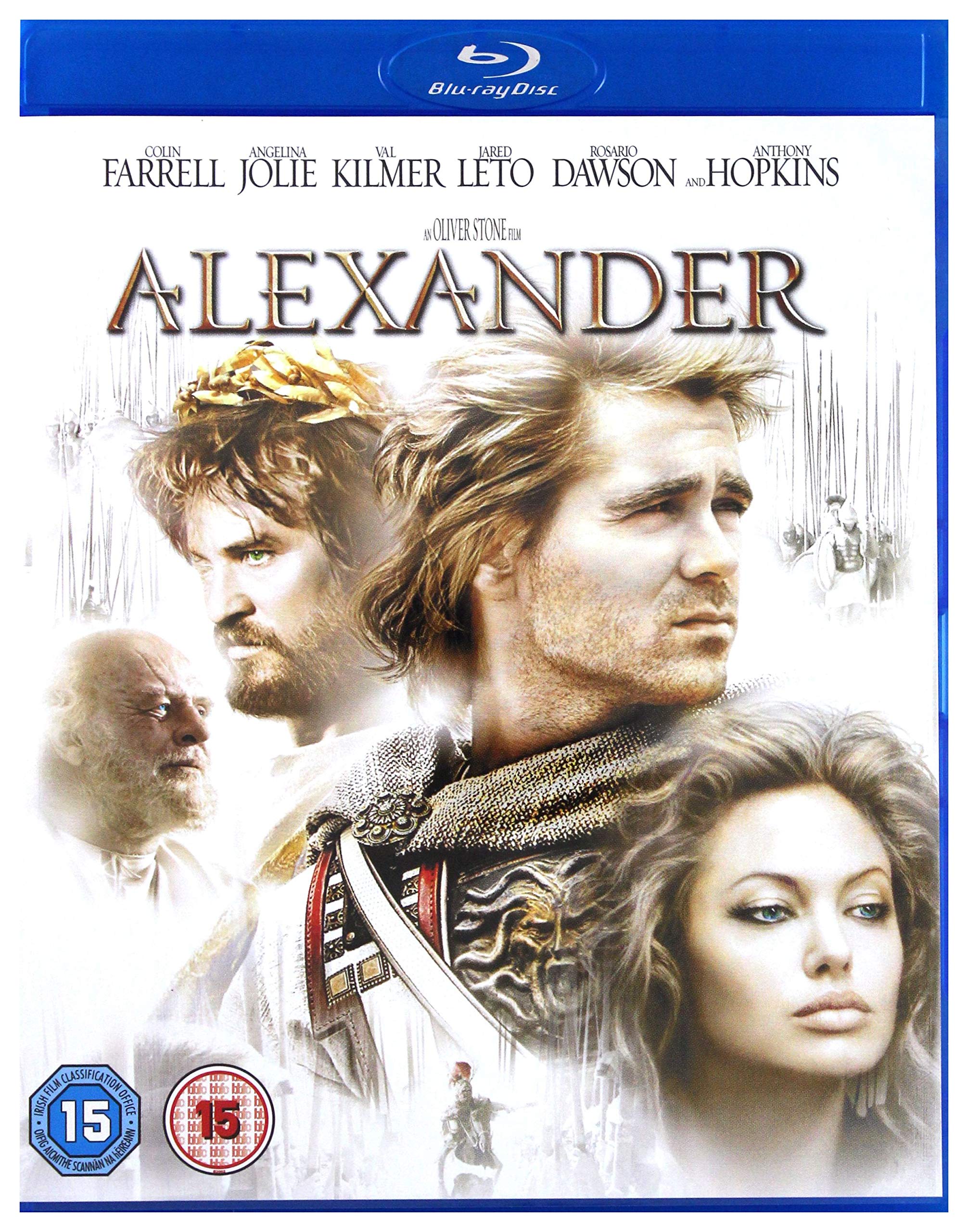 Alexander [Theatrical Cut] [Blu-ray] [2005]