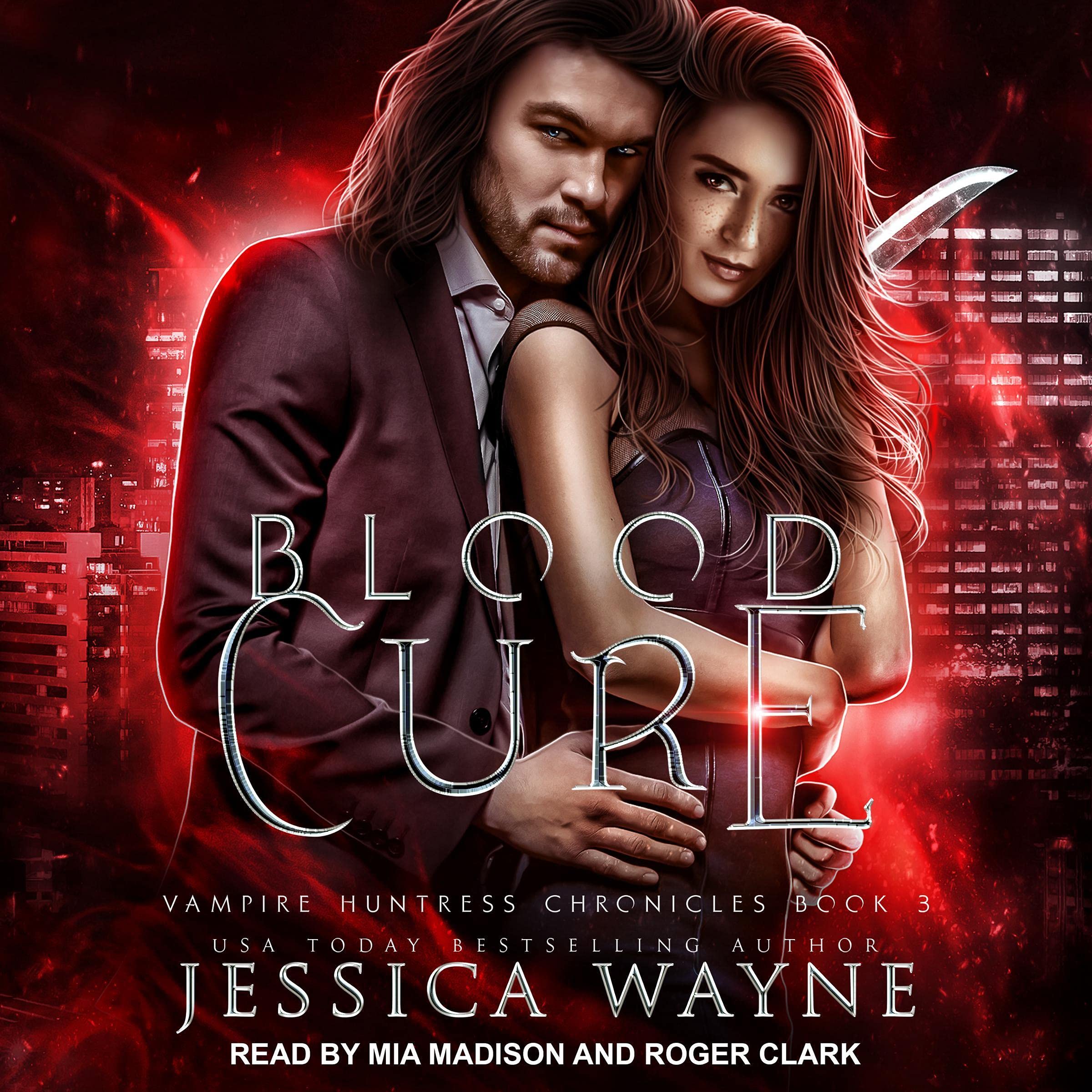 Cover art for Blood Cure: Vampire Huntress Chronicles, Book 3