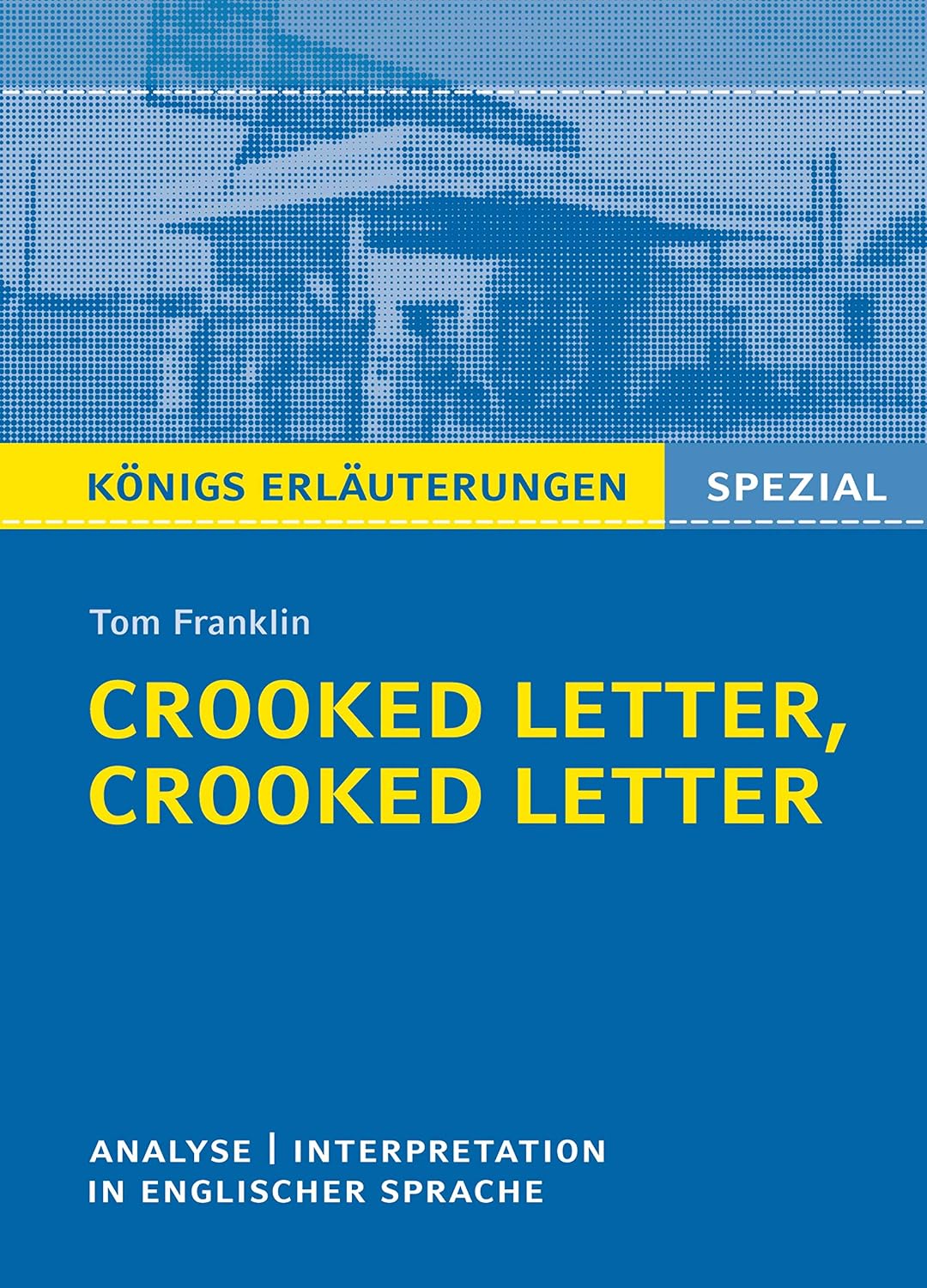 Amazon.com: Crooked Letter, Crooked Letter von Tom Franklin. Königs