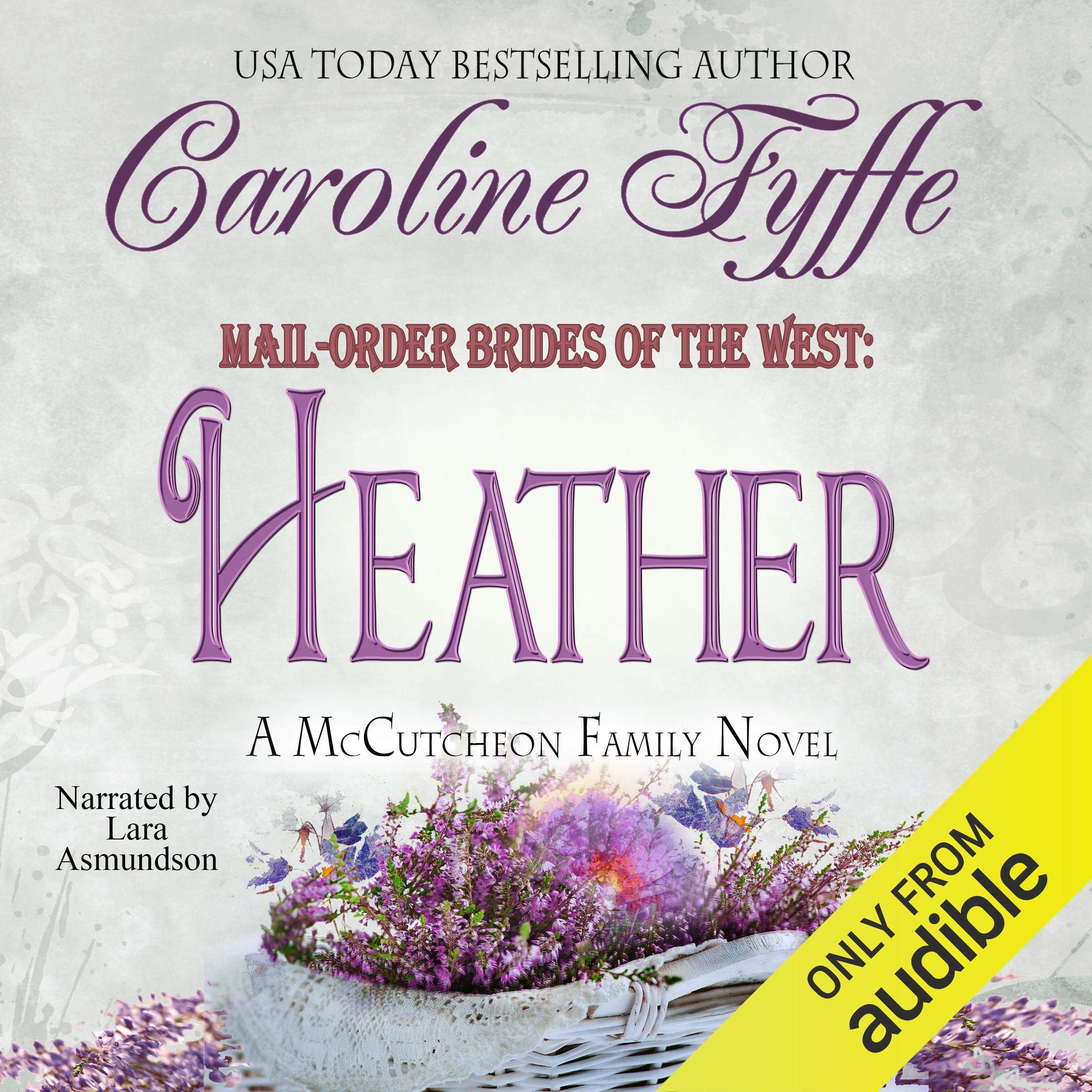 Cover art for Mail-Order Brides of the West: Heather