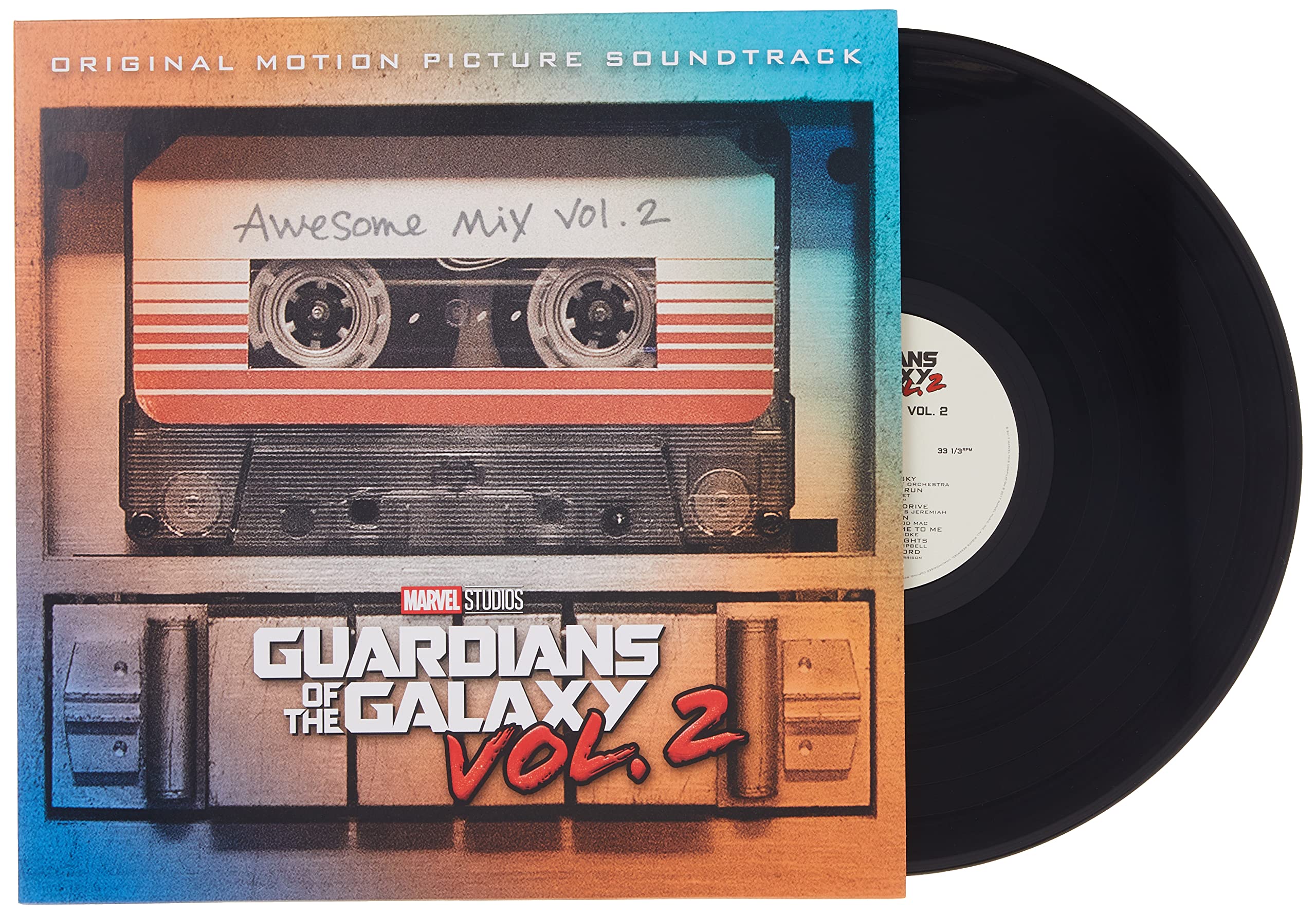 Guardians Of The Galaxy: Awesome Mix - Volumen 2