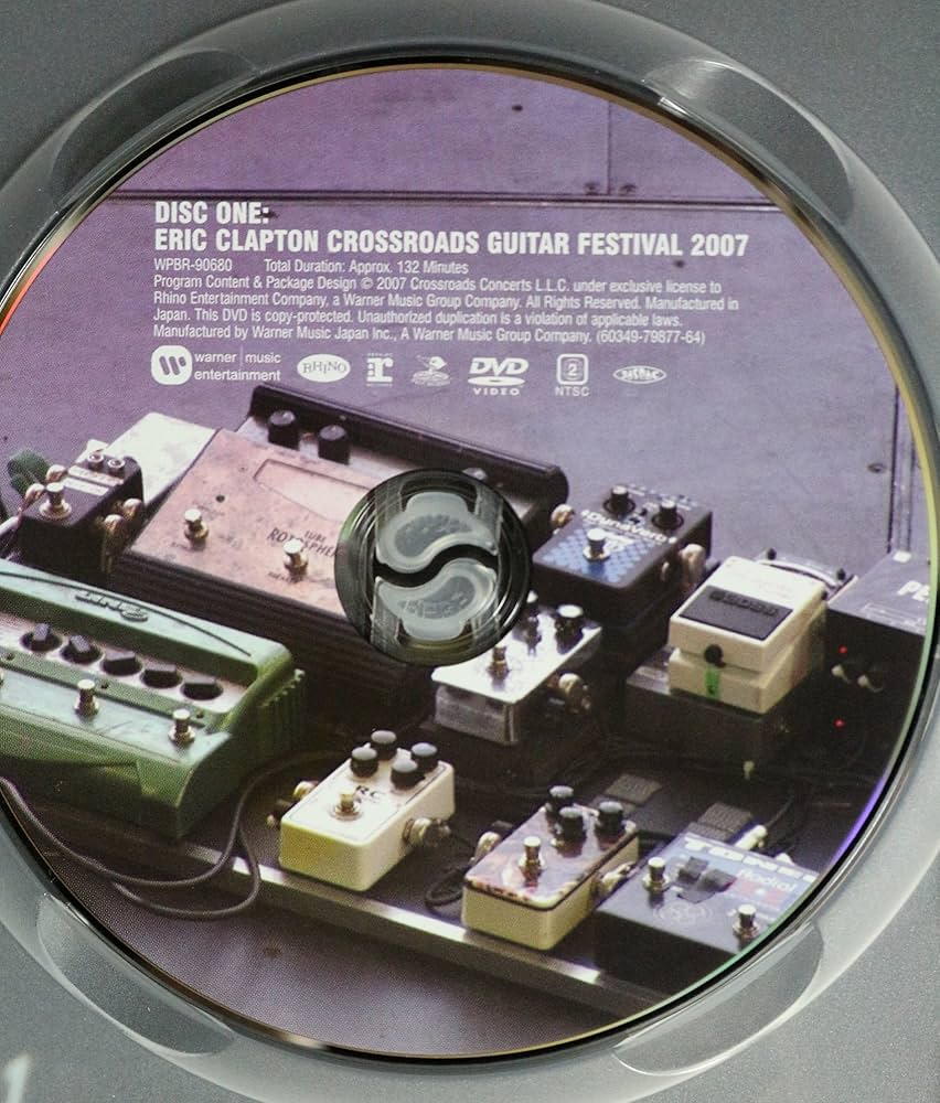 Amazon.co.jp: クロスロード・ギター・フェスティヴァル 2007