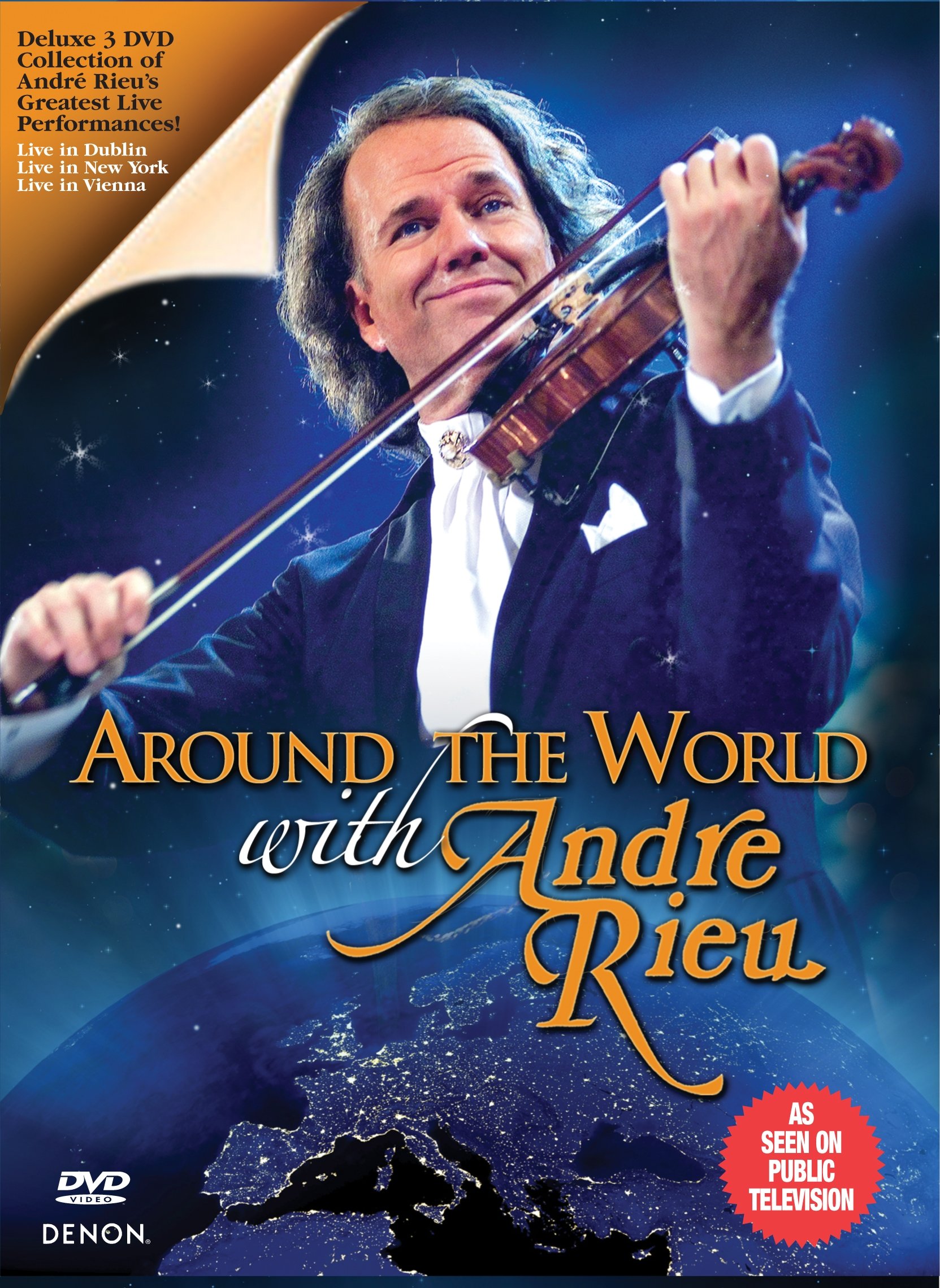 Around the World With Andre Rieu [DVD]