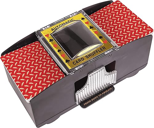 Barajador automático de cartas I Tarjetas de póquer Barajadores de cartas de casino profesional I Barajador de tarjetas eléctricas Equipo de casino