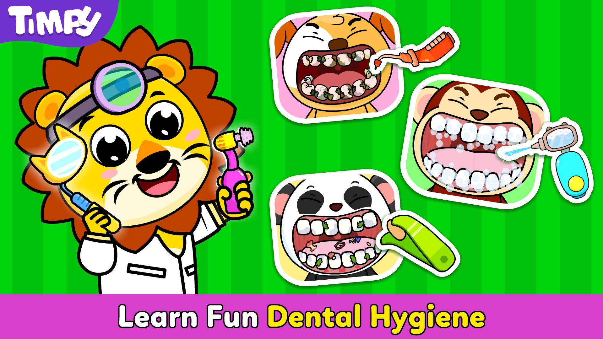 Dentist Games for Kids - App on Amazon Appstore