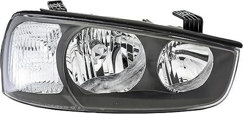 Miniatura 2 de Dorman 1610823 Conjunto de faro delantero del lado del pasajero compatible con modelos seleccionados de Hyundai