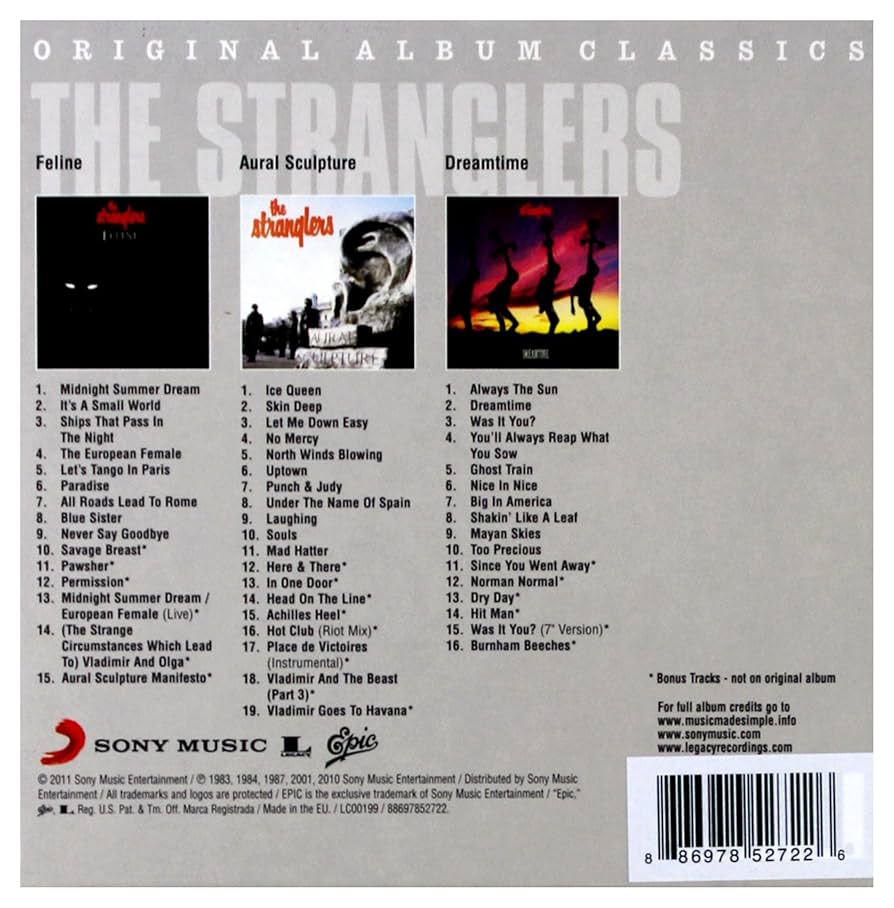 洋楽 Original Album Classics CD BOX Amazon.co.jp: ORIGINAL ALBUM CLASSICS: ミュージック