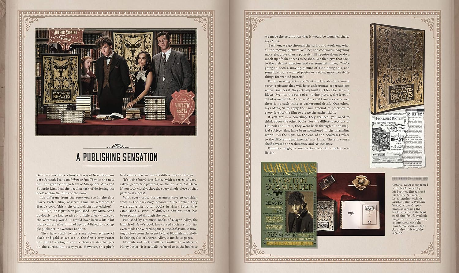 Lights, Camera, Magic!: The Making of Fantastic Beasts: The Crimes of Grindelwald – The Official Companion from Script to Screen