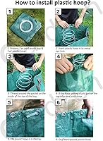 Vista 4 de Gardzen - Cucharilla de hojas (tamaño grande, 12 dientes, para jardinería)