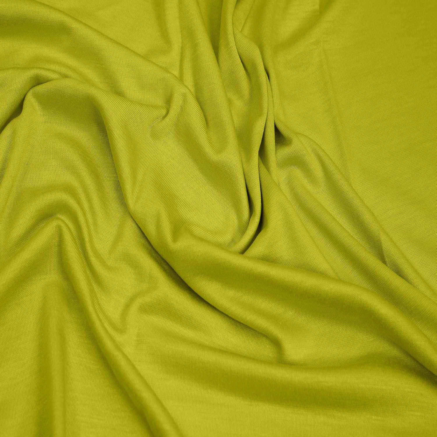 60" Wide Rayon Spandex Jersey Knit Fabric by The Yard - 4-Way Stretch, 160GSM, Medium Weight - Breathable for Apparel, Scarves, Maternity, Headbands, Decoration