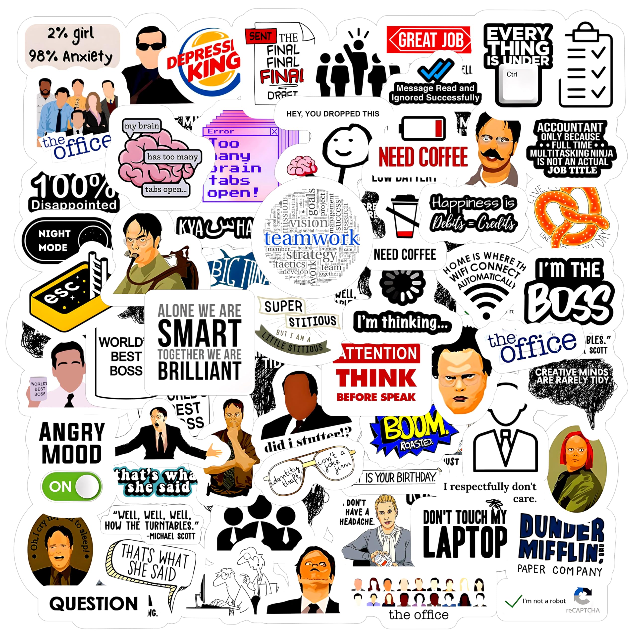 Taylor Vinyl Stickers - Multicolor Personalize Your Gear -8