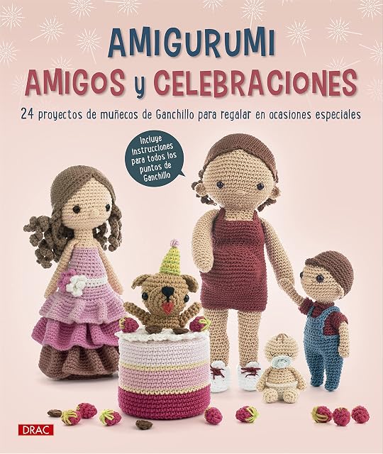 Portada de Amigurumi amigos y celebraciones