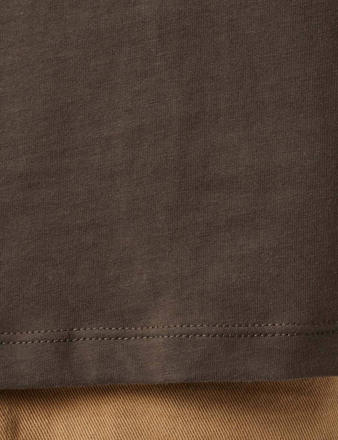 Armani Exchange Mens Classic Ax Armani Exchange Box Logo with Camo Background Regular Fit Tee - Image 4