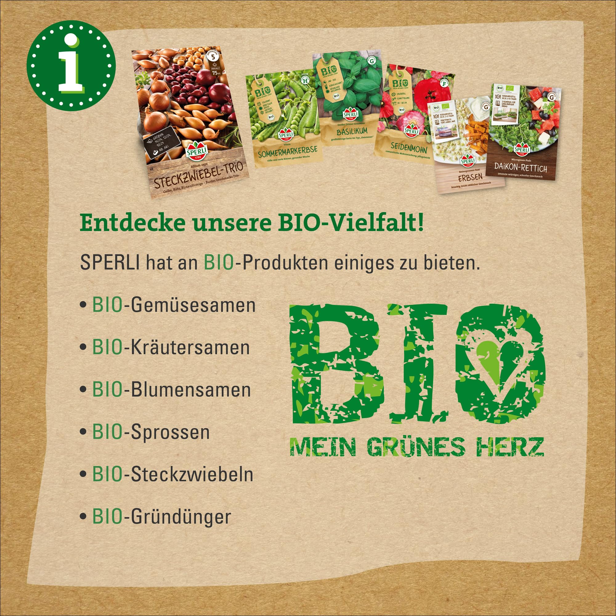 Sperli BIO Schnittlauchsamen 84626 - Das perfekte Saatgut fr standfesten,  kbelgeeigneten Schnittlauch. Der Schnittlauch eignet sich fr den  ganzjhrigen Anbau oder zum einfrieren. : Amazon.de: Garten
