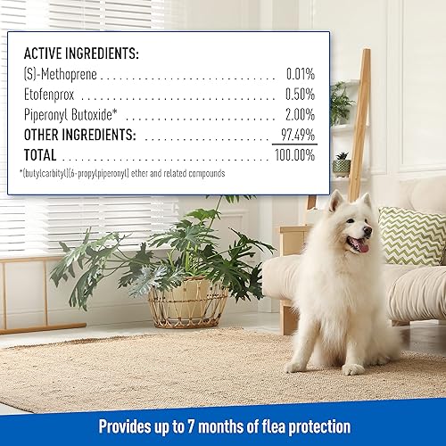 Miniatura 7 de Espray para pulgas y garrapatas Adams de 24 onzas