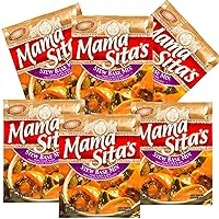 Vista 1 de Mama Sita's Mezcla base de estofado Pang Kare-Kare 1.76 (1.76 oz) Paquete de 6