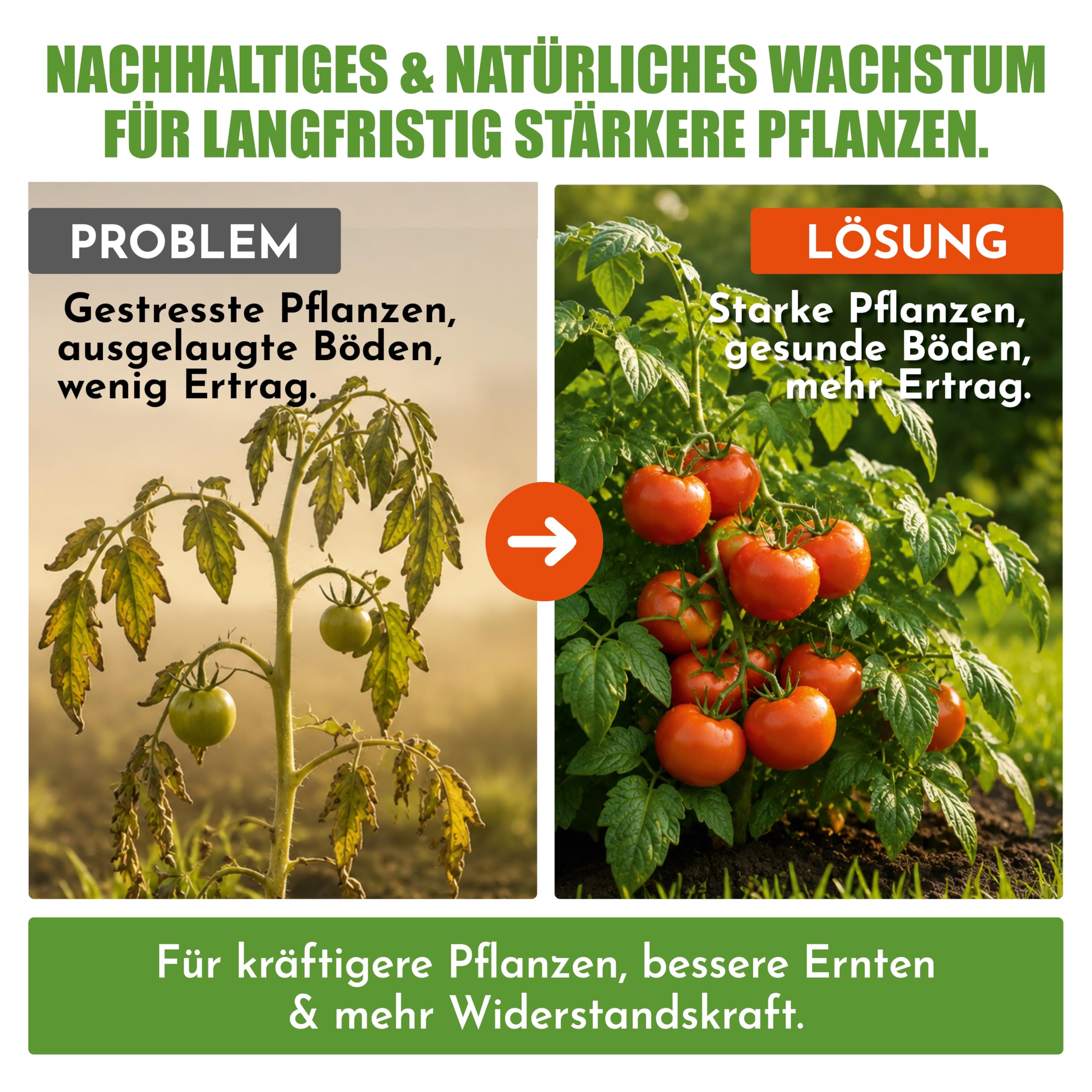 Flora Antan Algendünger Biostimulanz 5 L Universaldünger flüssig | Dünger für Obst, Gemüse, Bäume & Pflanzen aller Art, fördert kräftiges Wurzelwachstum, Made in Germany, 2500 L Gießlösung