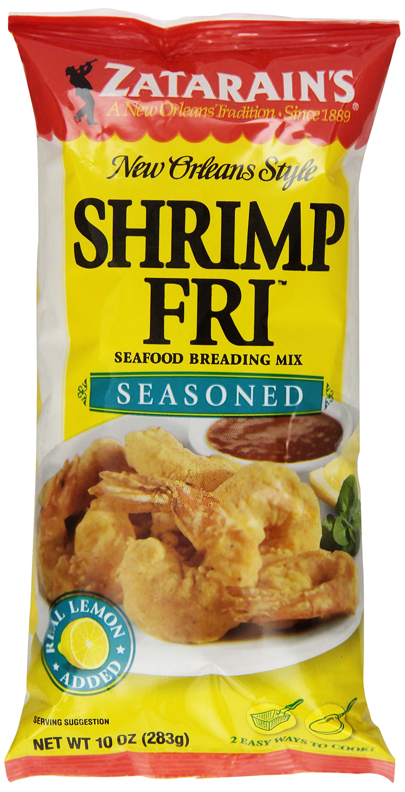 Zatarain's Shrimp Fry, Seasoning, 1-Ounce (Pack of 12)