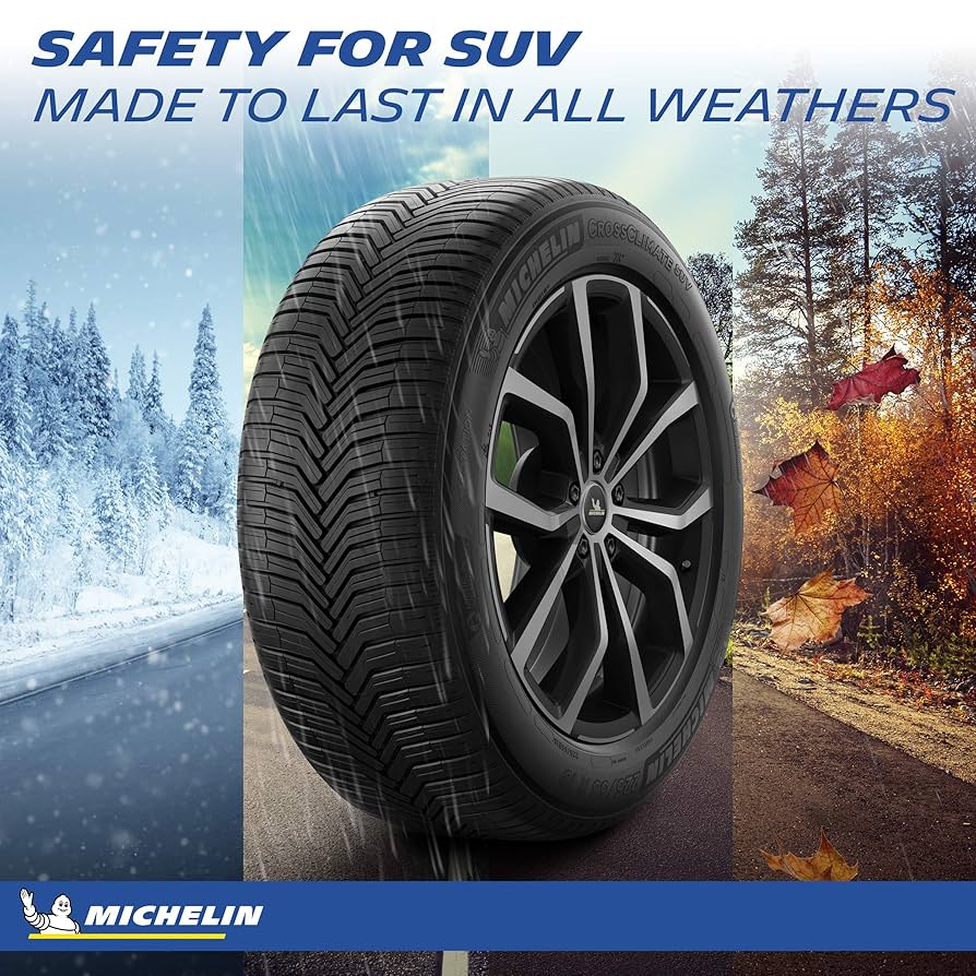 235/60 R18 107V バリ山MICHELIN4本セット 年式2019 Amazon.com: MICHELIN CROSSCLIMATE SUV HV 235/60R18/XL 107V