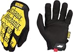 Mechanix Wear: The Original Work Glove with Secure Fit, Synthetic Leather Performance Gloves for Multi-purpose Use, Durable, Touchscreen Capable Safety Gloves for Men (Black, Large)