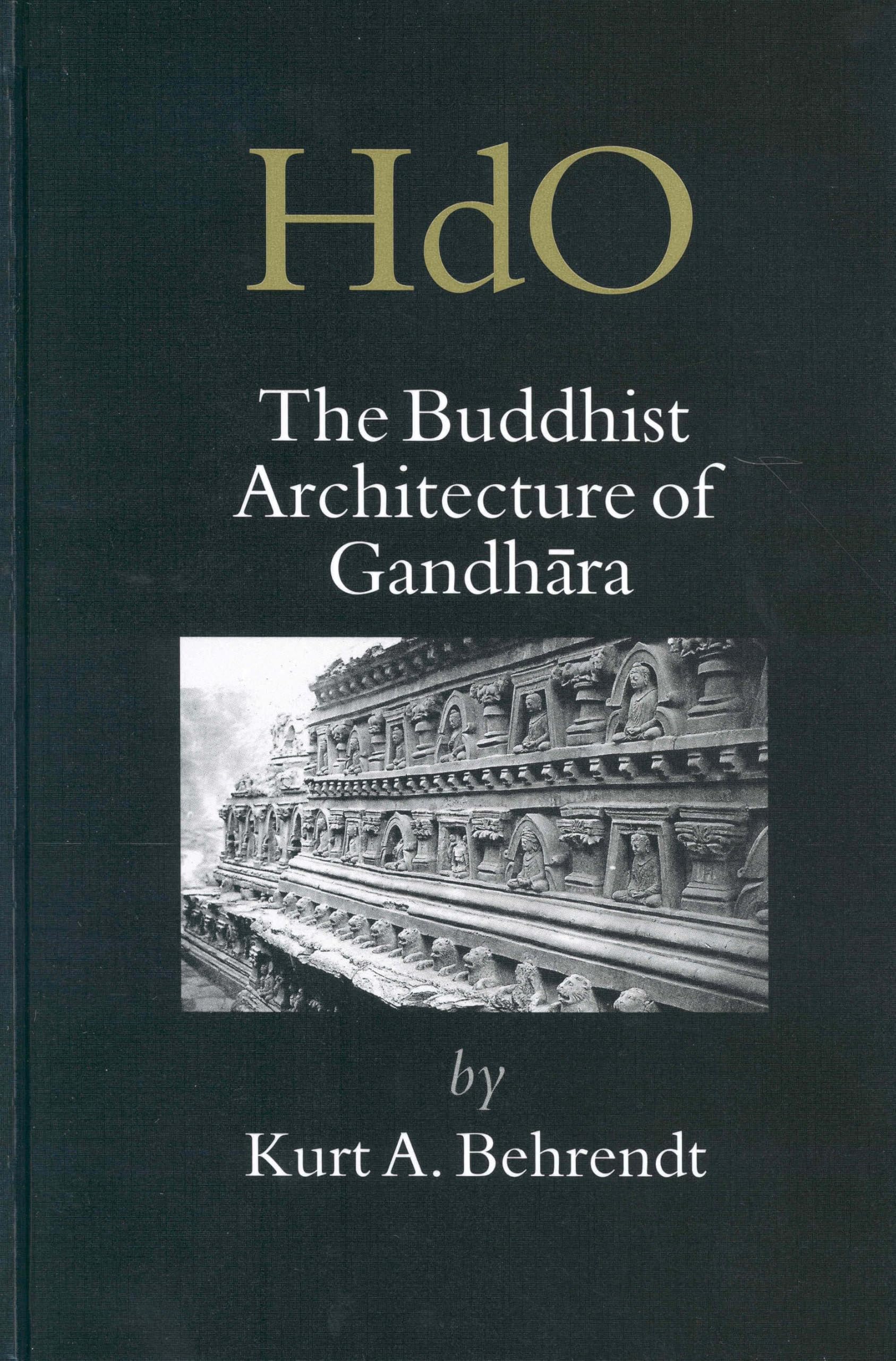 Gandhāra architecture bouddhiste lecture évasion histoire