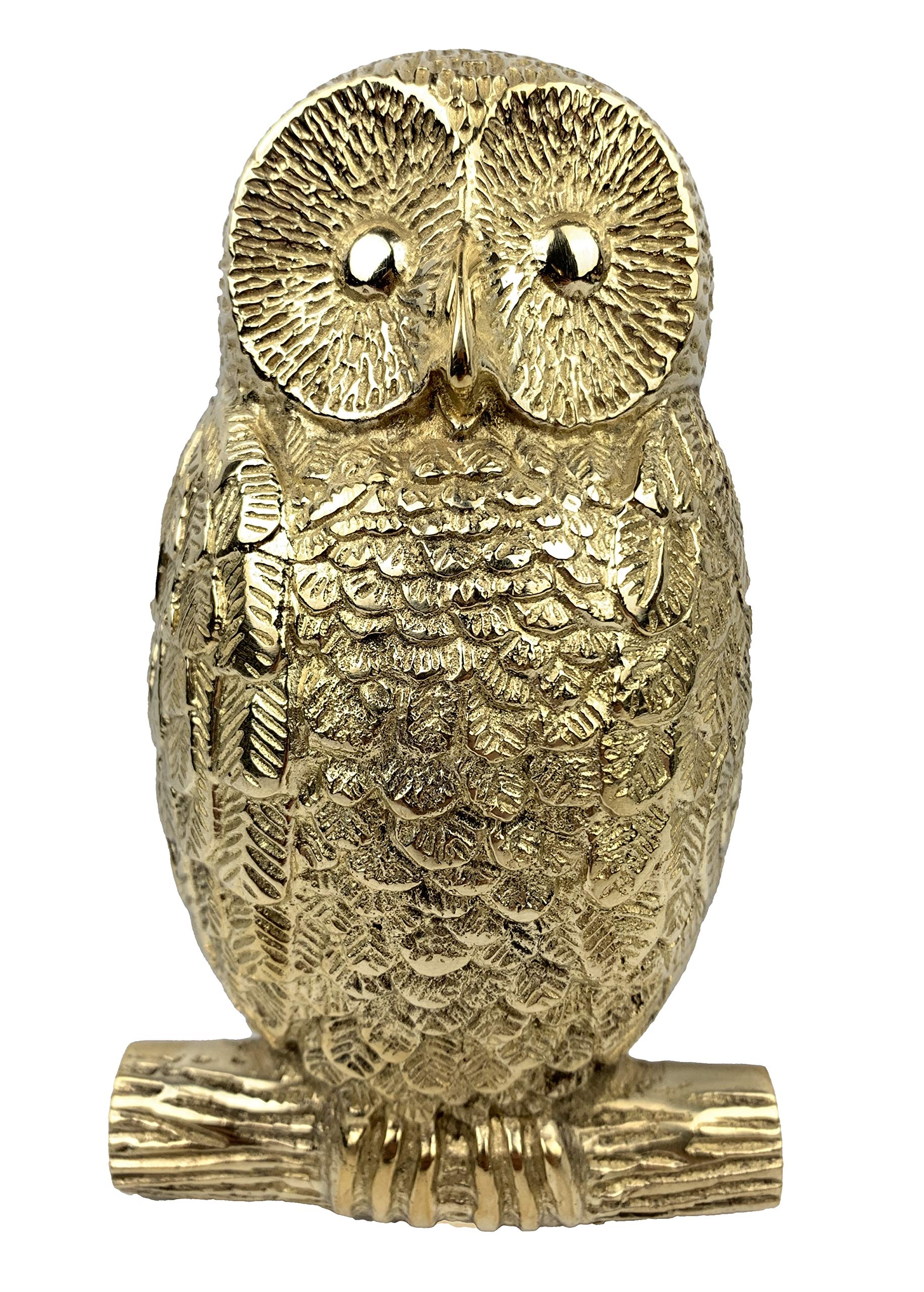 A.b Hardware Solid Brass Owl Door Knocker