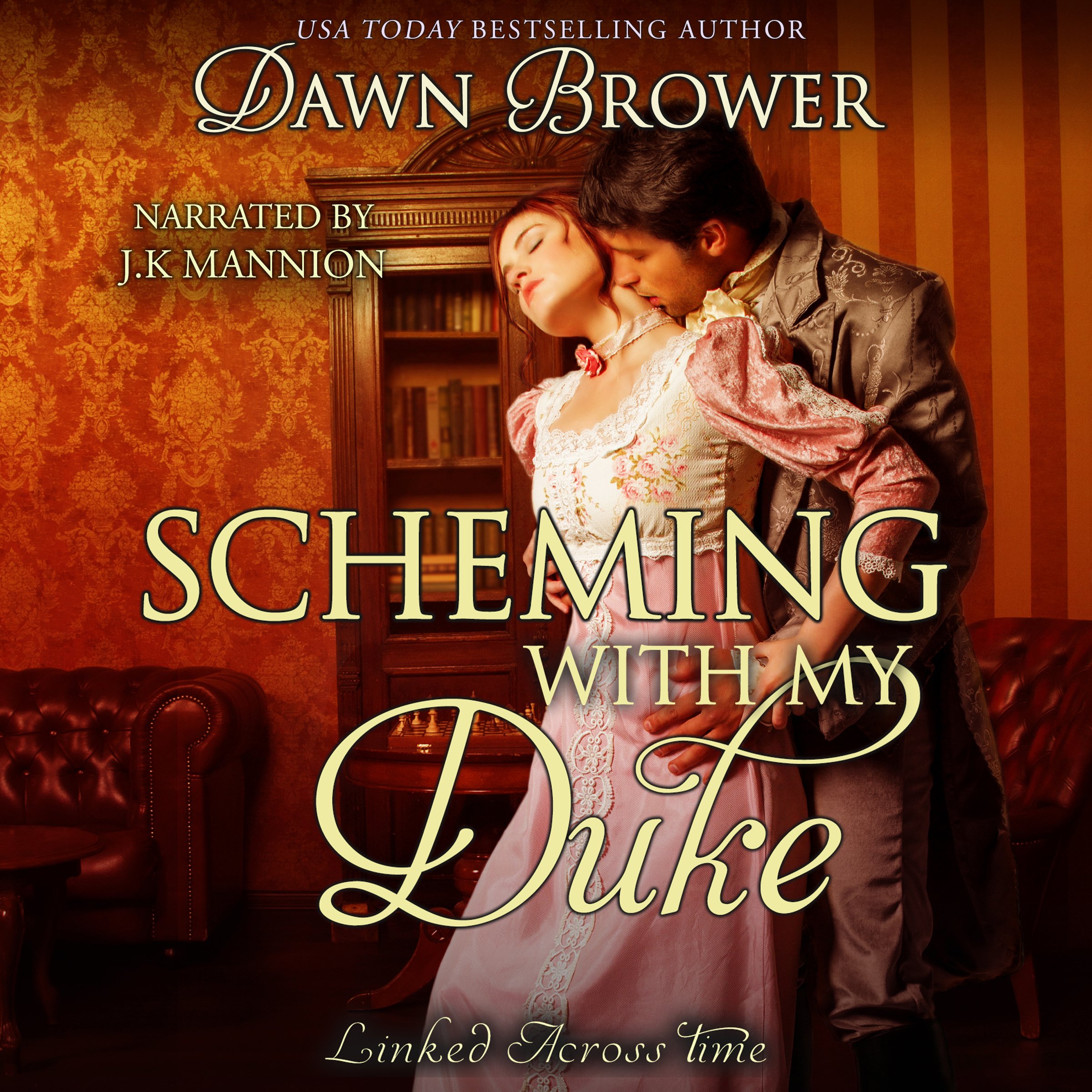 Cover art for Scheming with My Duke