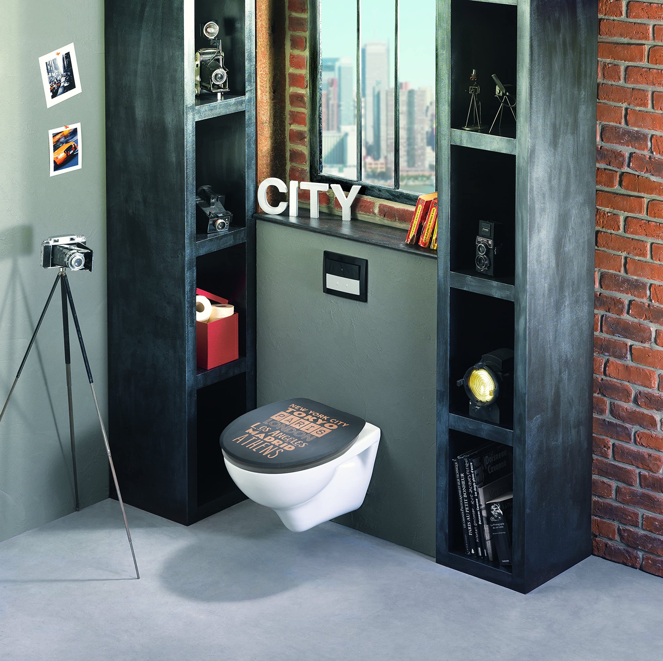 Wirquin 20723078 Abattant WC Diplomat Tokyo