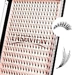 LASHVIEW Premade Volume Eyelash Extensions Mixed Tray Premade Lash Fans Pointed Handmade Thin Base (PFE01)