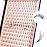 LASHVIEW Premade Volume Eyelash Extensions Mixed Tray Premade Lash Fans Pointed Handmade Thin Base (PFE01)