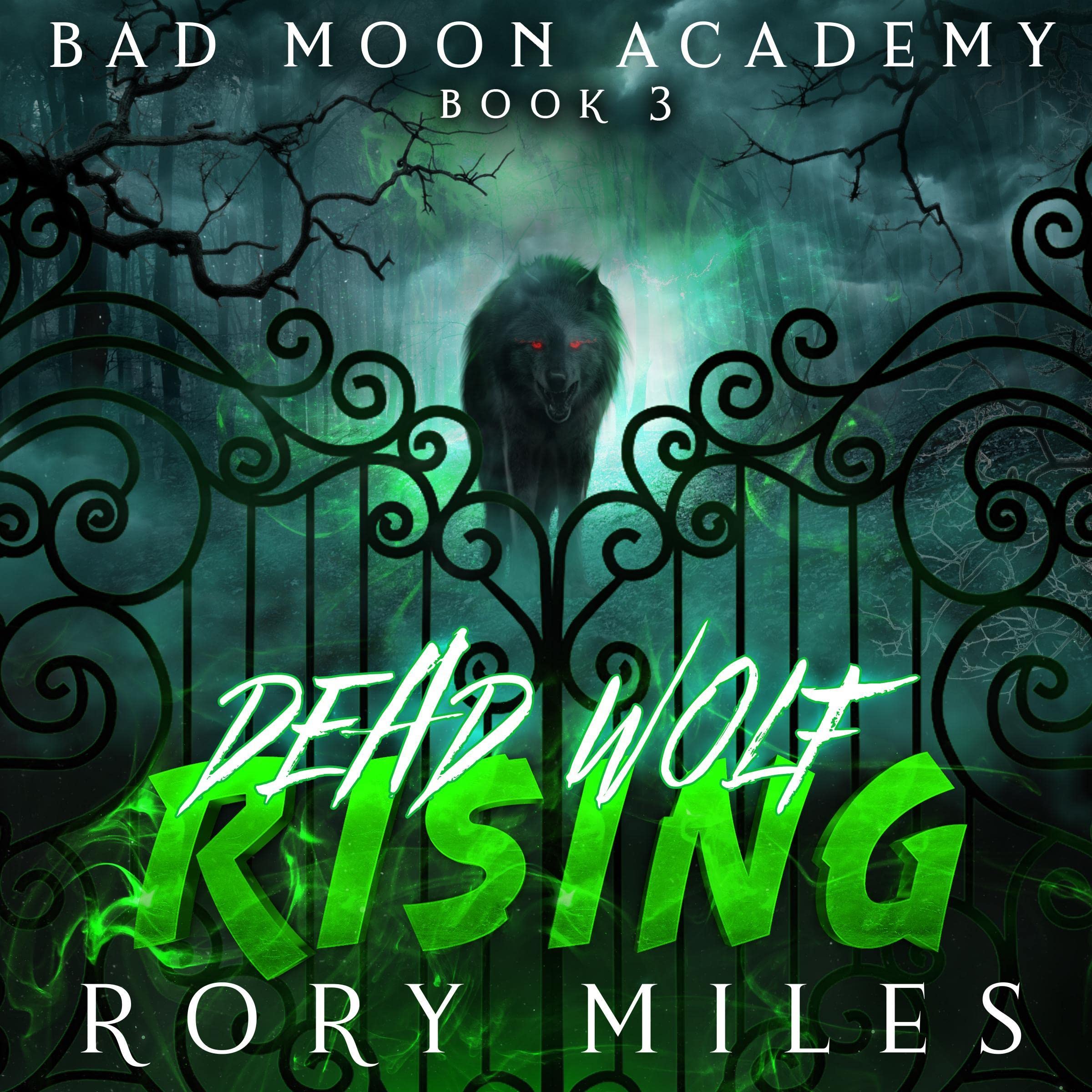 Cover art for Dead Wolf Rising