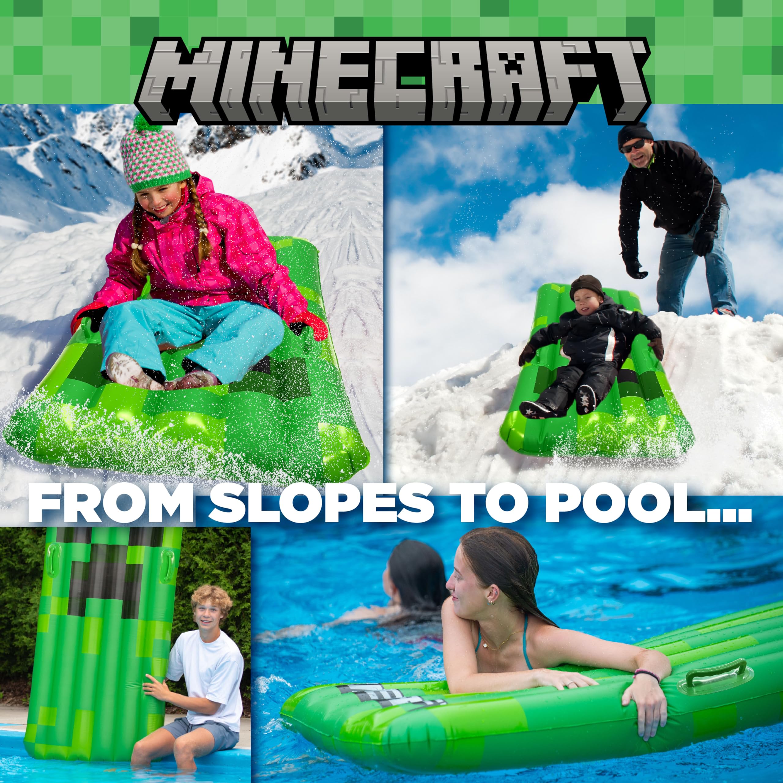 Water Slide Minecraft Minecraft Mini Mode Official Minecraft