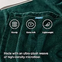 Vista 242 de Bedsure - Manta de vellón, tamaño queen, suave, ligera, afelpada, mullida, acogedora, de microfibra de lujo, color rosa, 90 x 90 pulgadas