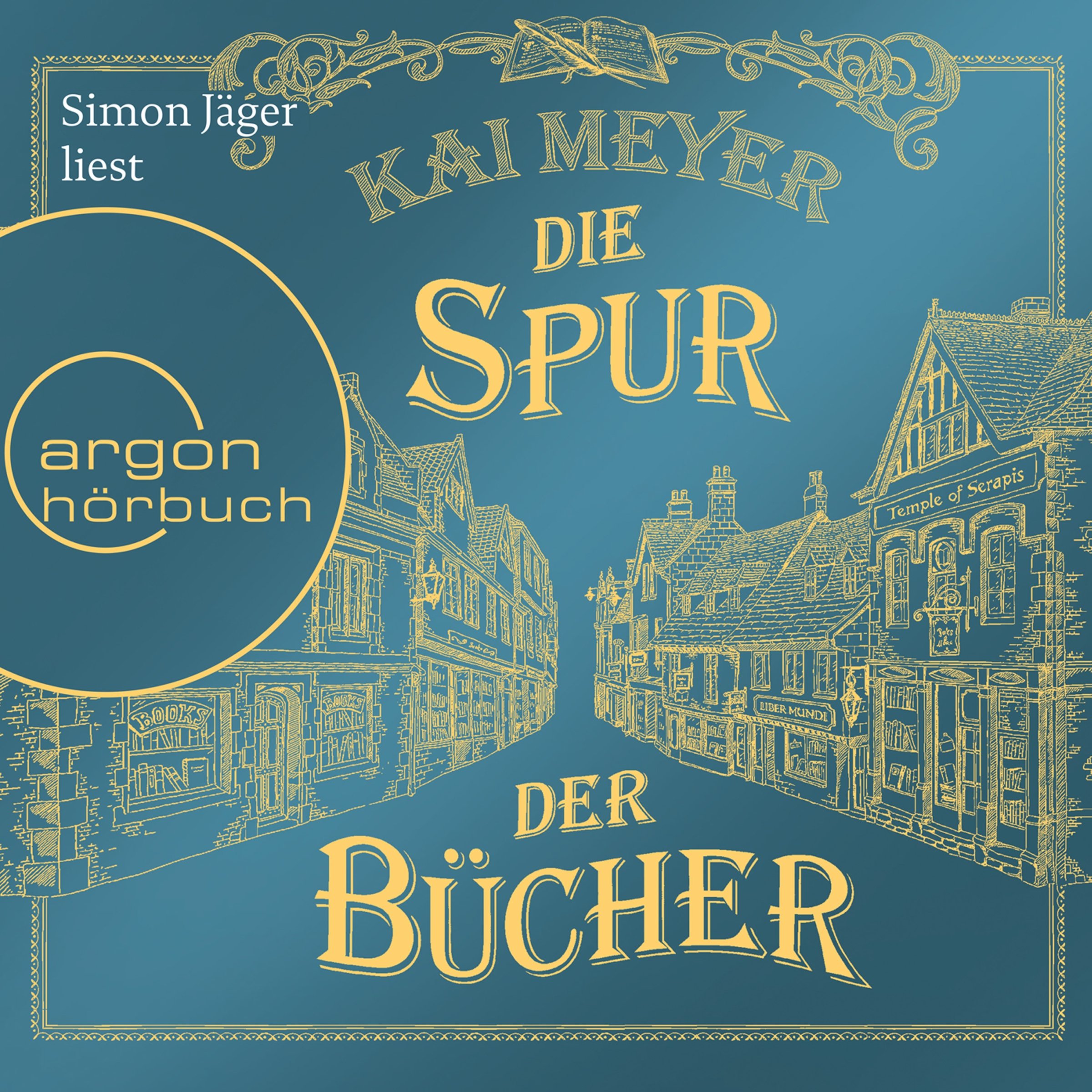 Cover art for Die Spur der Bücher