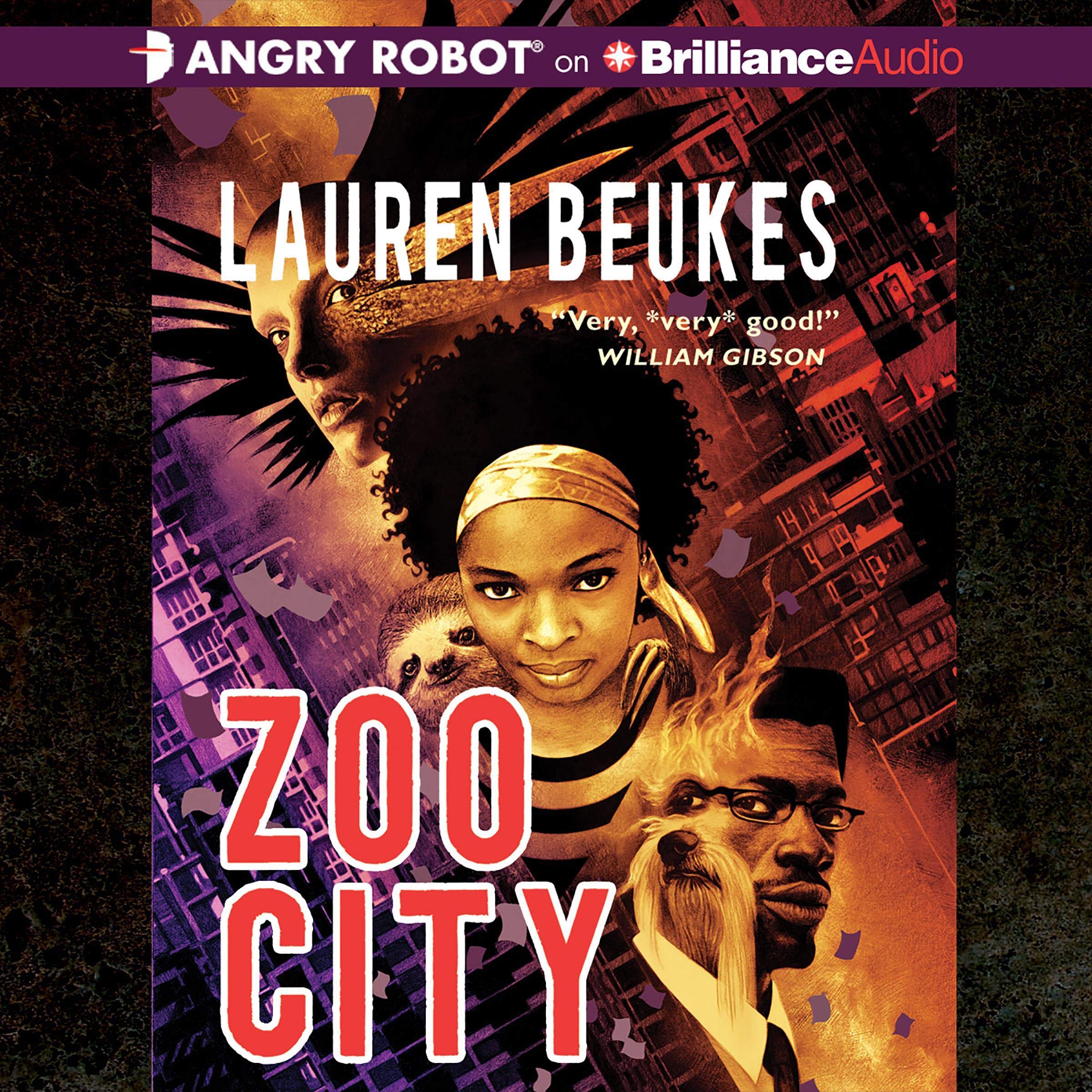 Cover art for Zoo City