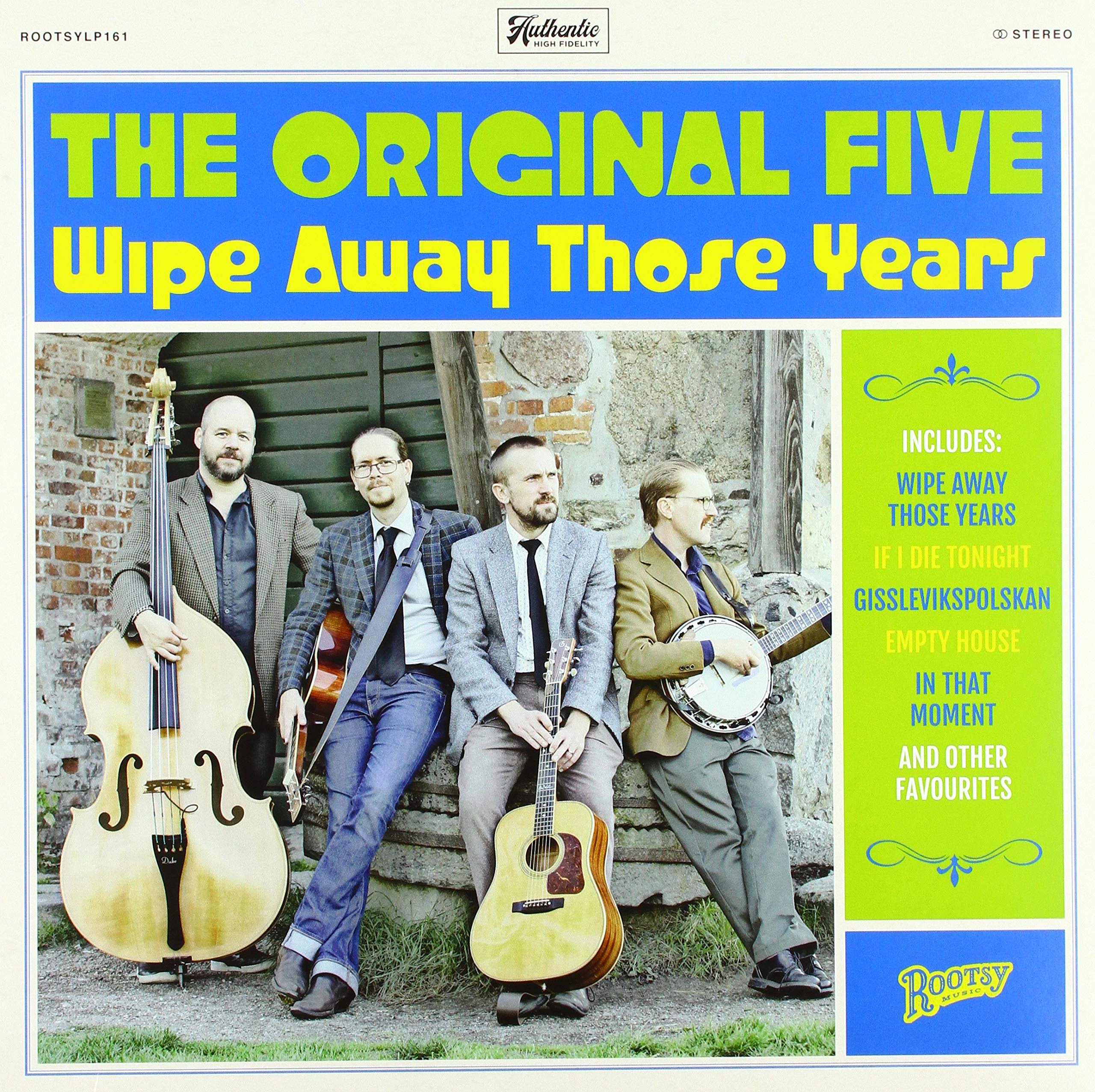 Wipe Away Those Years