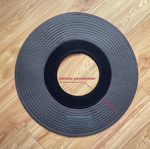 Miniatura 5 de Sombrero de sombrilla para casco de escalada, traje para escalar, equipo de rescate, trabajador de gran altitud