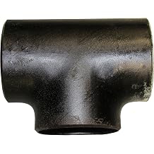 4 Inch Carbon Steel Sch 40 Straight Tee Butt Weld Fitting, Pipe Connector for Industrial Applications