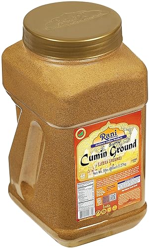 Vista 15 de Rani Cumin (Jeera) Powder Spice 16oz (1lb) 454g PET Jar ~ All Natural Vegan Gluten Friendly NON-GMO Kosher Indian Origin