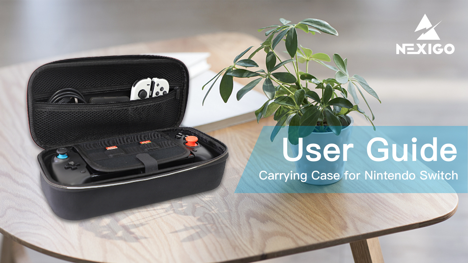 Amazon.com: NexiGo Switch Controller Grip Carrying Case for