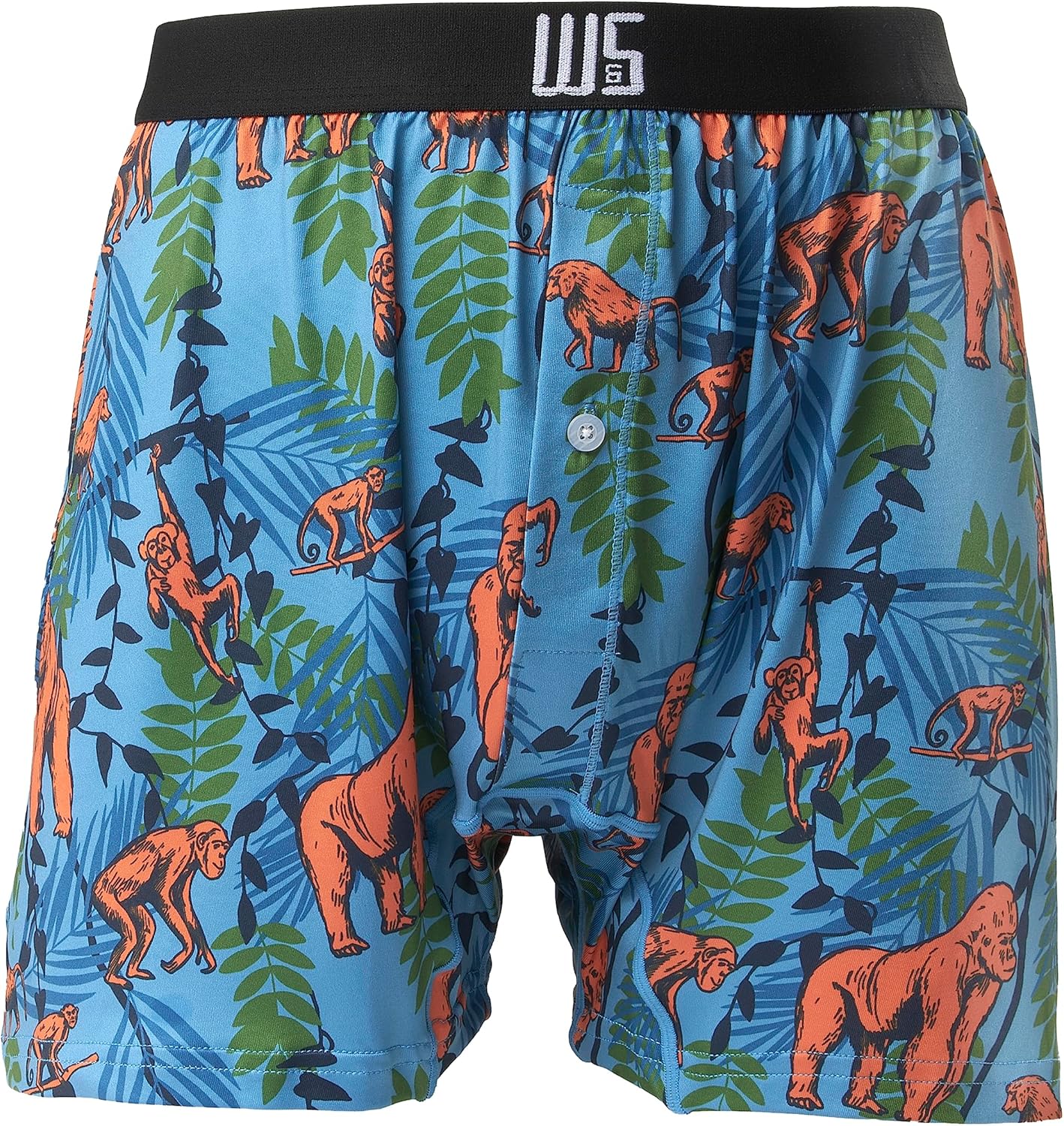 Warriors & Scholars | Mens boxer Shorts | Boxer shorts for men pack of 6 | Printed Mens underwear | Men boxer short underwear - Image 5
