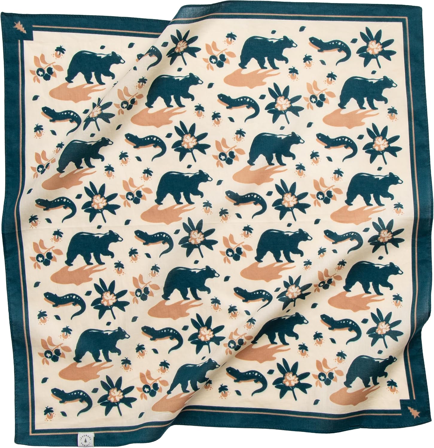 The Landmark Project 100% Cotton Bandana