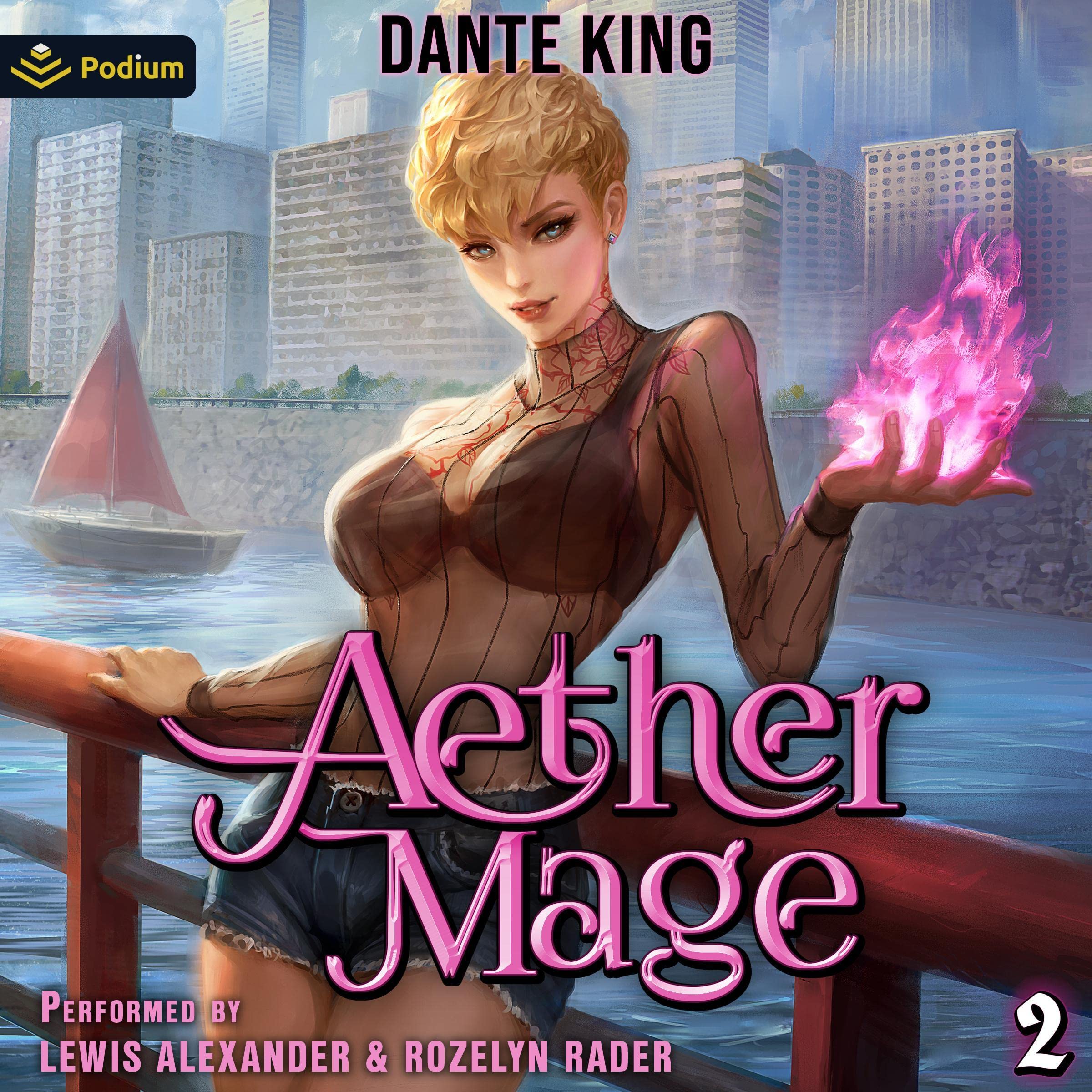 Cover art for Aether Mage 2