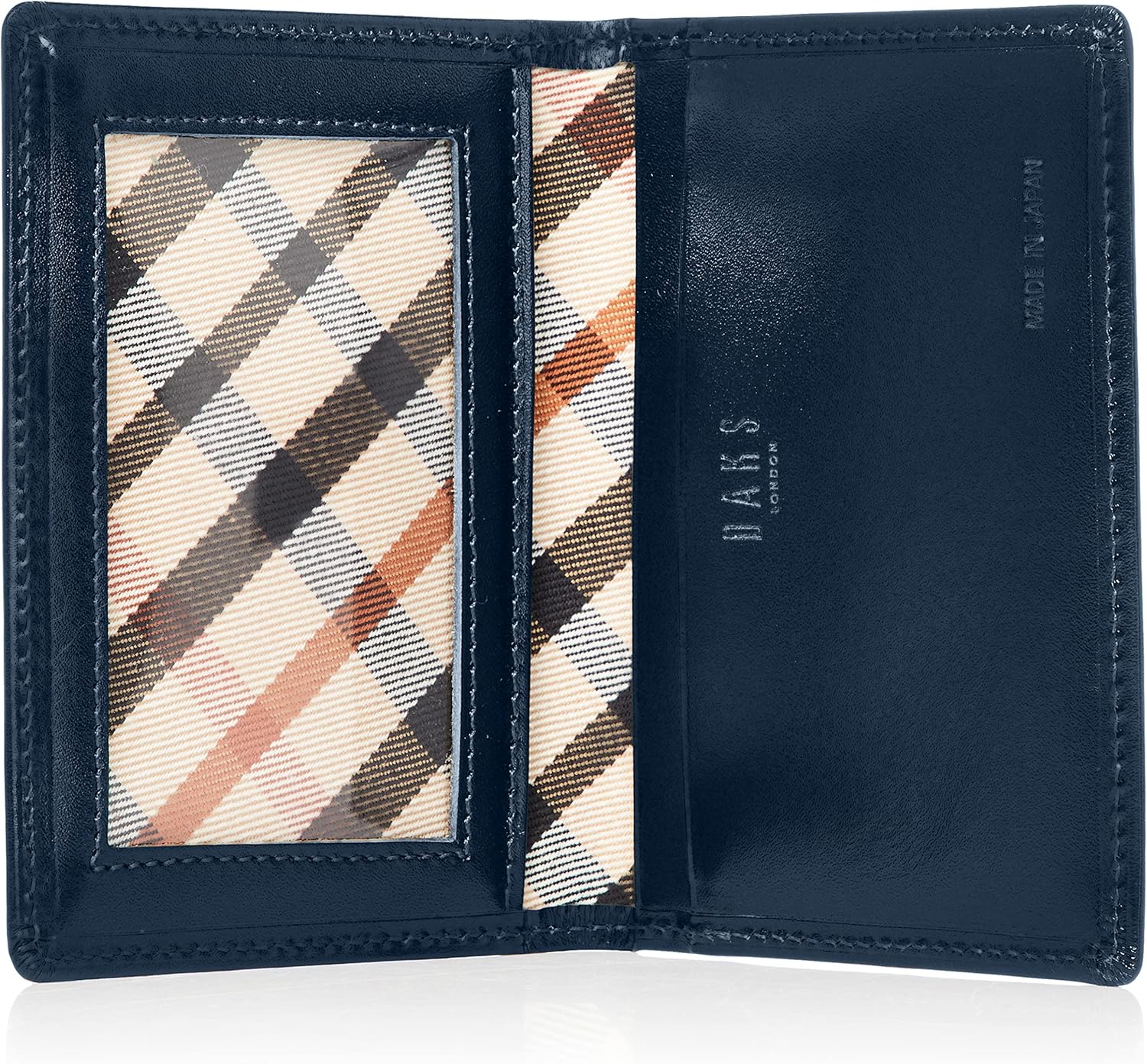 DUX Men's Commuter Pass Case, Navy