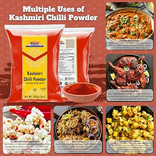 Vista 22 de Rani Kashmiri - Chile en polvo