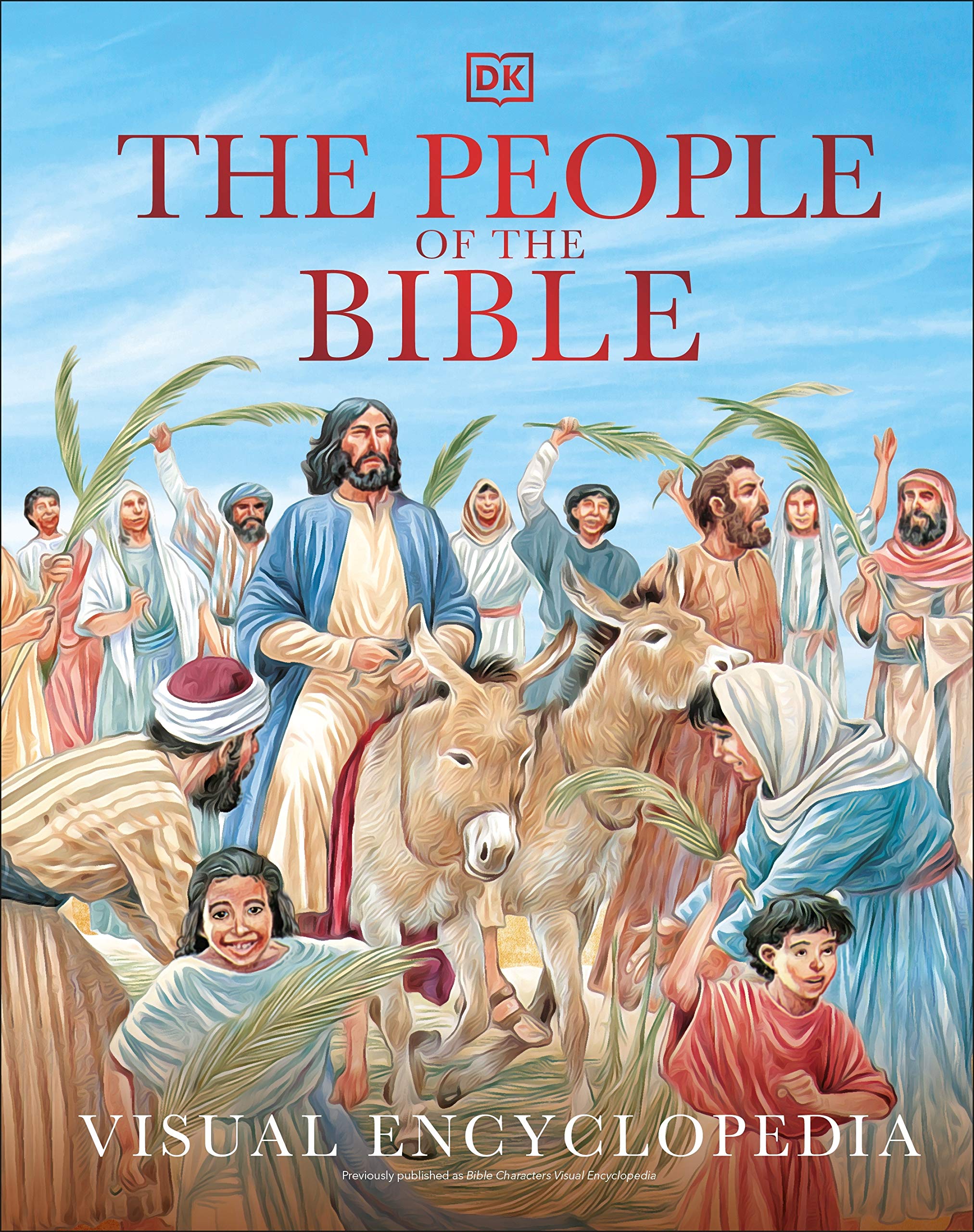 Buy The People of the Bible Visual Encyclopedia (DK Children's Visual Encyclopedias) — BookShops.in