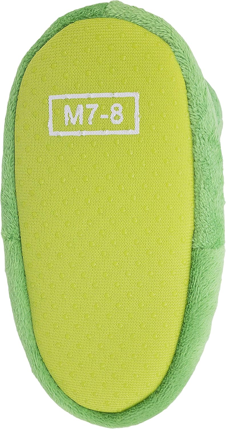PJ Masks boys Gekko Head-on-top Socktop Slipper