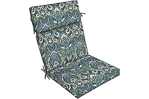 Arden Selections Outdoor Chair Cushion -
Breezy Comfort, Fade-Defying Vibrance