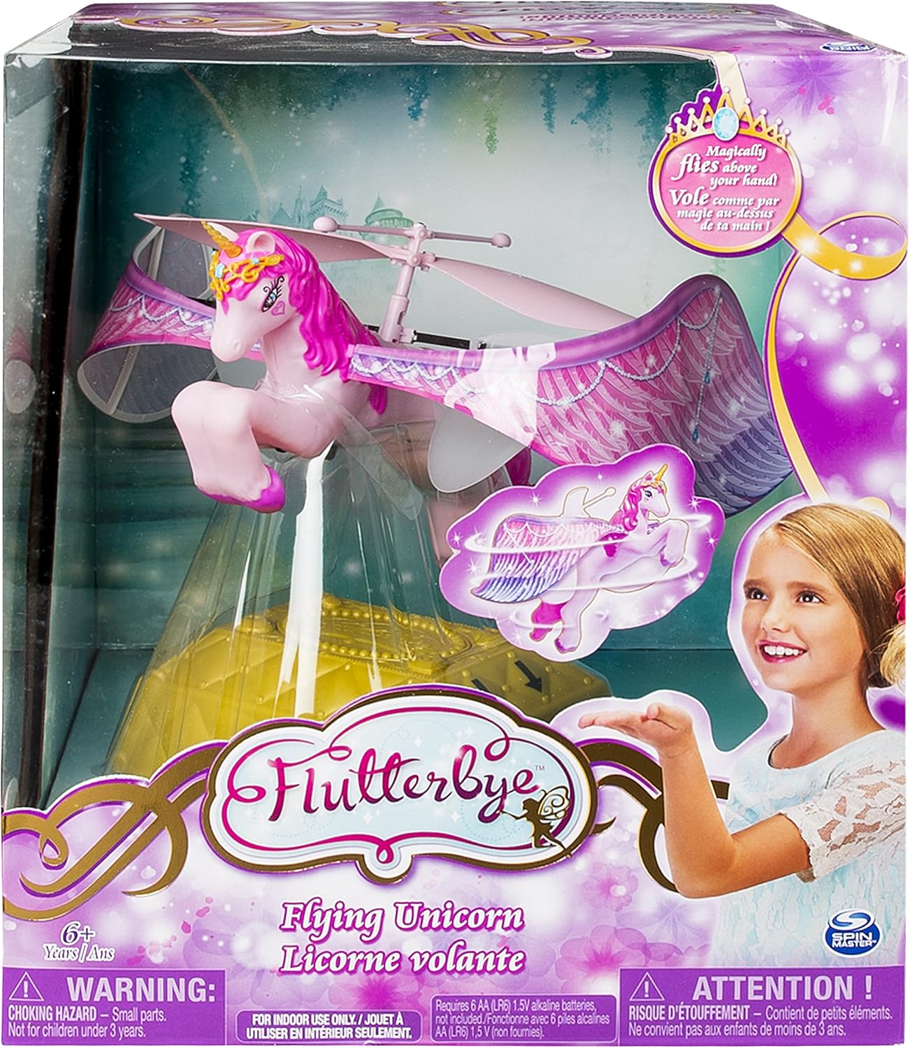 Flutterbye Fairy- Flying Unicorn