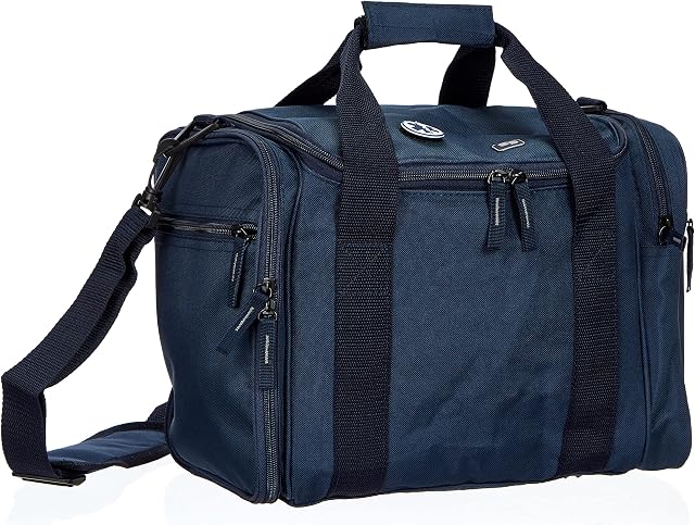 Elite Bags Jumble's Case | 34.5 x 25.5 x 20 cm | First Aid Kit | Blue - EB159BL